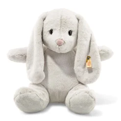 Steiff Hase "Hoppie", hellgrau (38 cm) Hot