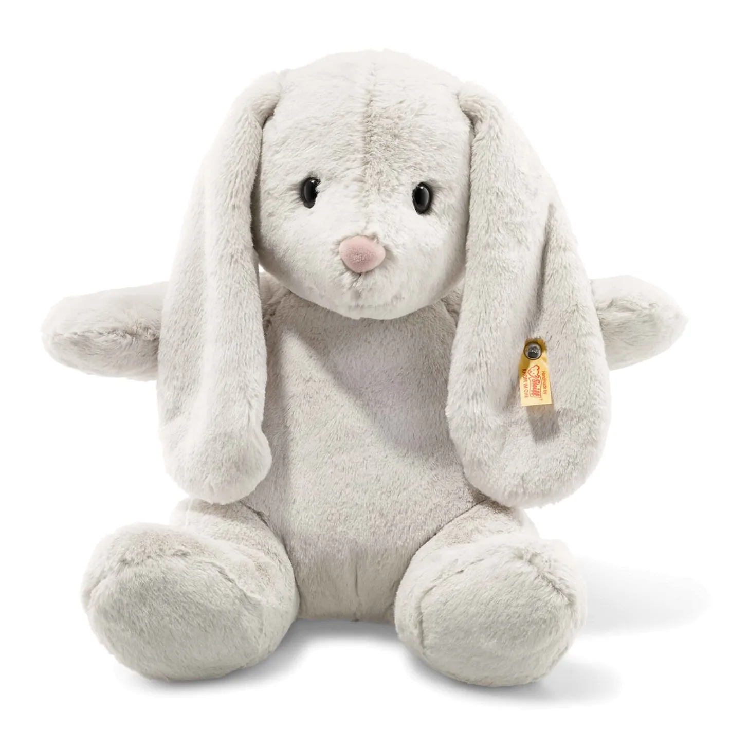 Steiff Hase "Hoppie", hellgrau (38 cm) Hot