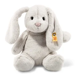Steiff Hase "Hoppie", hellgrau (28 cm) Sale