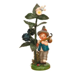 Hubrig Volkskunst Herbstkinder Brombeere Best