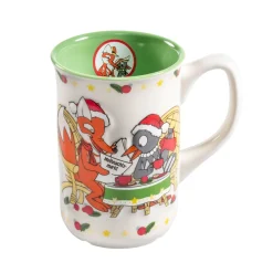 Herr Fuchs und Frau Elster Weihnachtsmarkttasse Clearance