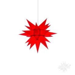 Herrnhuter Sterne Herrnhuter Papierstern, rot, 40 cm Online