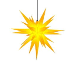 Herrnhuter Sterne Herrnhuter Stern, gelb, 68 cm, Kunststoff Sale