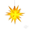 Herrnhuter Sterne Herrnhuter Stern, gelb, 13 cm, Kunststoff Clearance