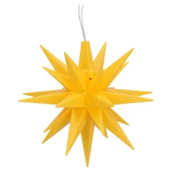 Herrnhuter Sterne Herrnhuter Stern, mini, gelb, 8 cm, Kunststoff Sale