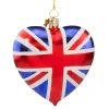 Poesie in Glas Herz Flagge Großbritannien Online