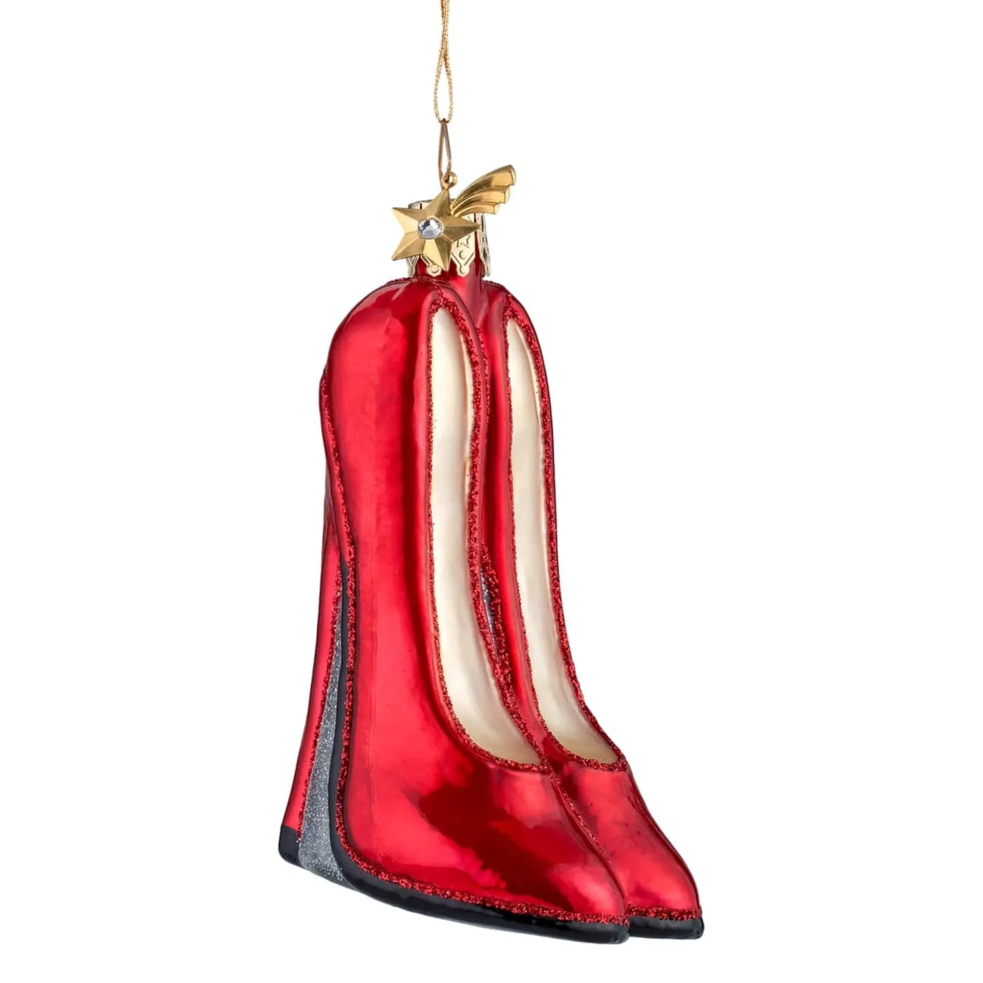 Poesie in Glas High Heels Discount
