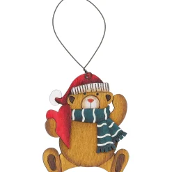 Hängeornament Bärchen mit Herz Discount
