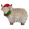 Hochlandrind mit roter Mütze, Standfigur Best