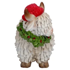 Hochlandrind mit roter Mütze, Standfigur Best