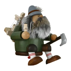 KWO Holzfäller, Räuchermännchen