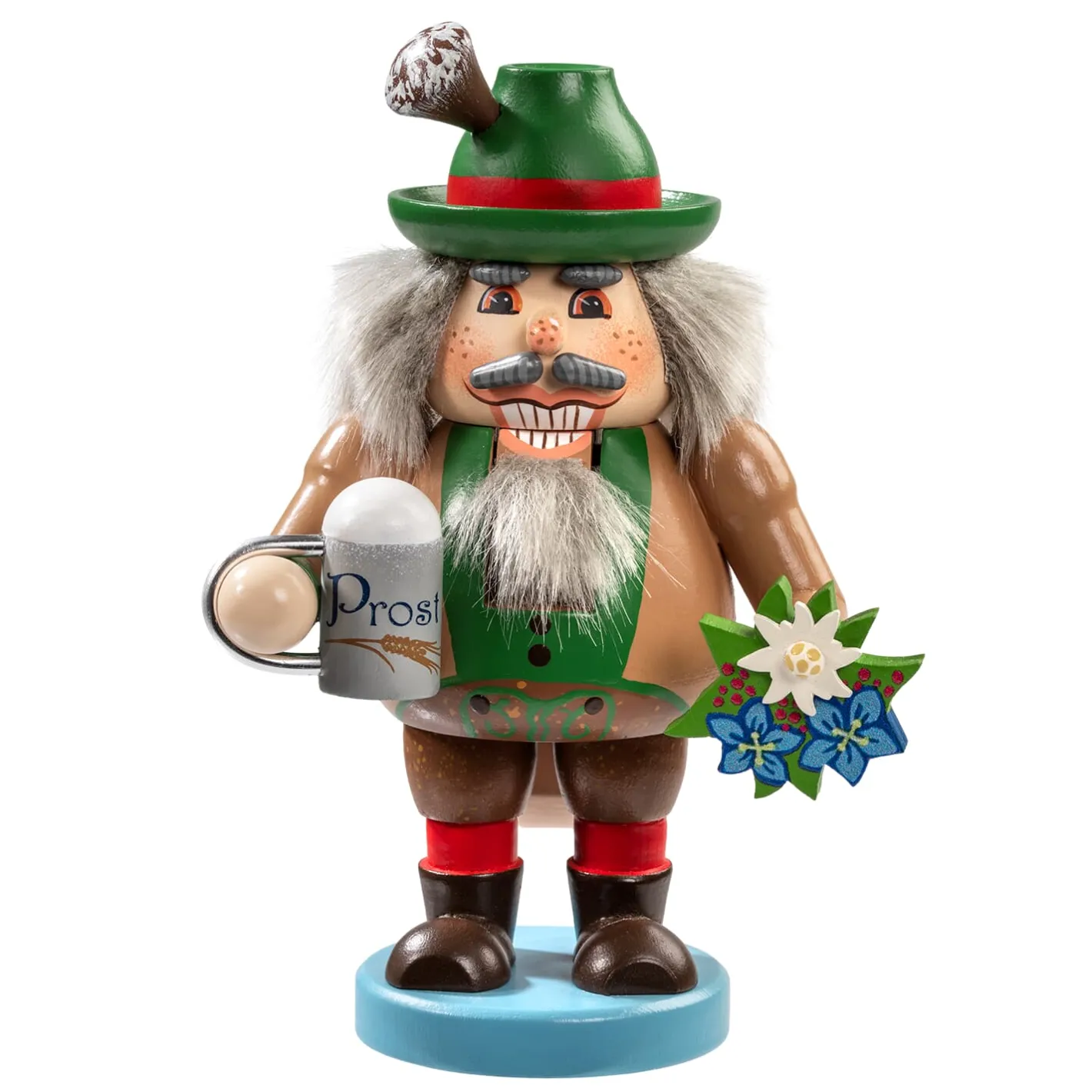 Käthes Original Holzknackl "Bayer", 13,5 cm Discount