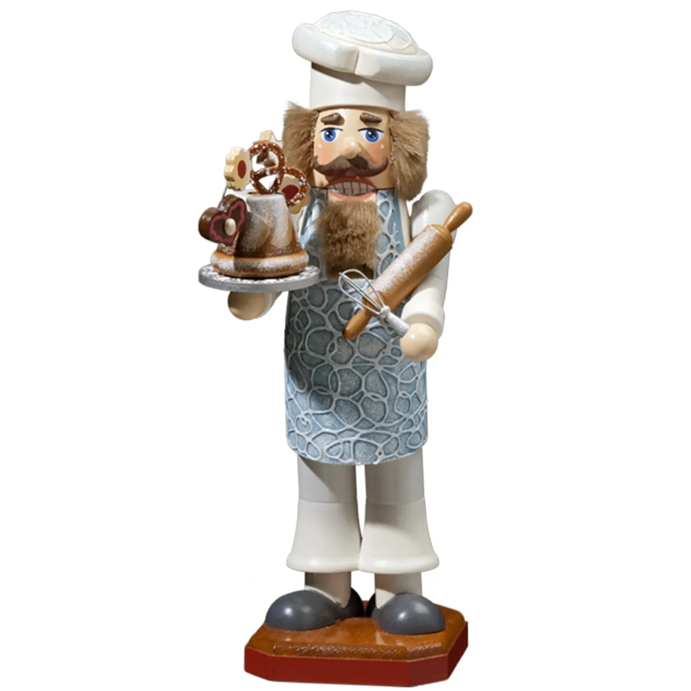 Käthes Original Holzknackl "Bäcker", 28 cm Hot