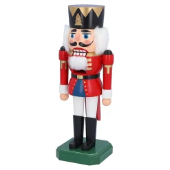 Käthes Original Holzknackl "Käthes Nussknacker König", 27 cm Discount