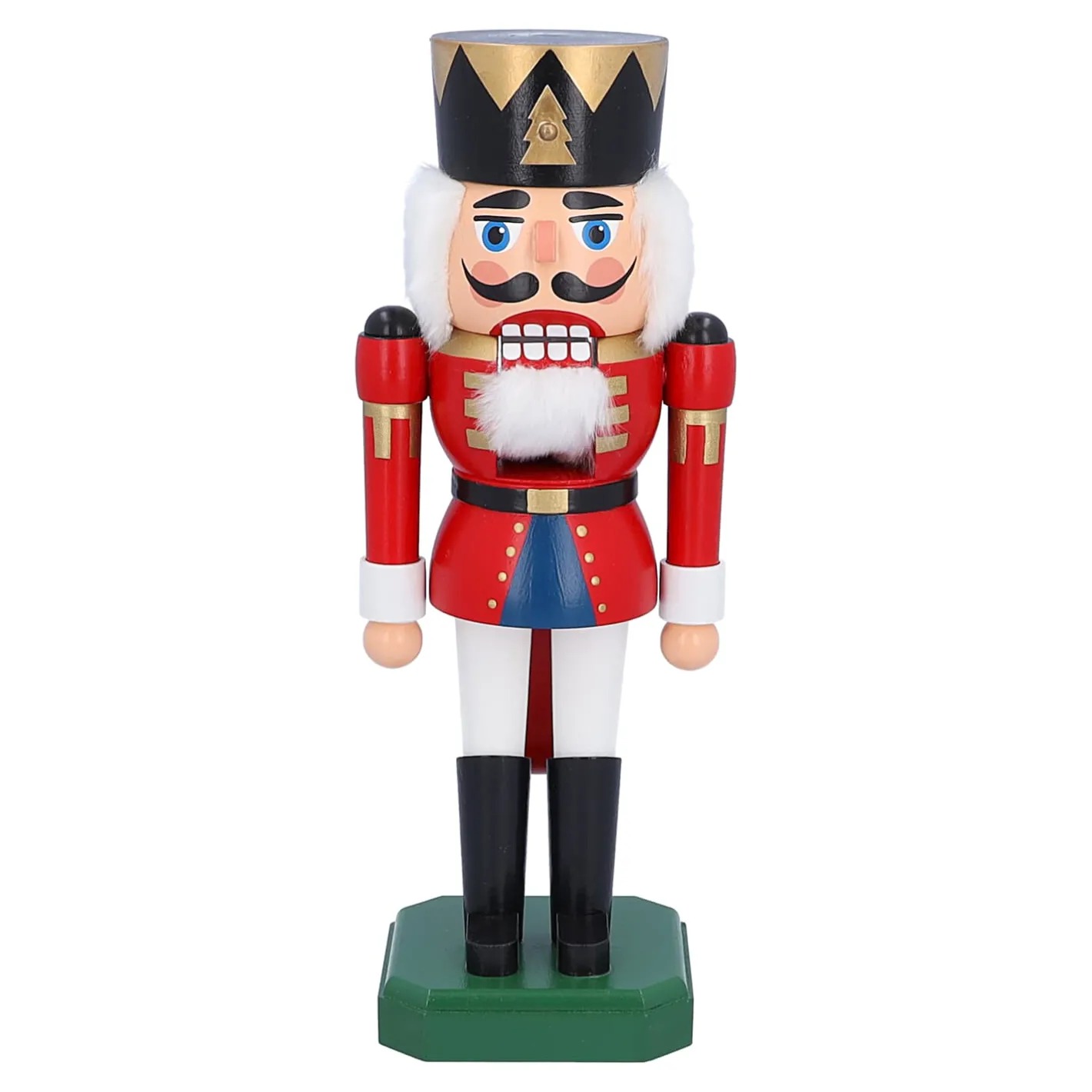 Käthes Original Holzknackl "Käthes Nussknacker König", 27 cm Discount