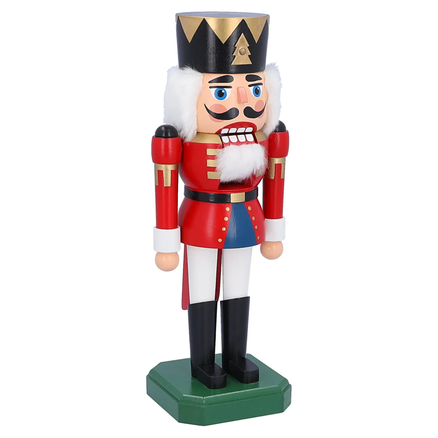 Käthes Original Holzknackl "Käthes Nussknacker König", 27 cm Discount