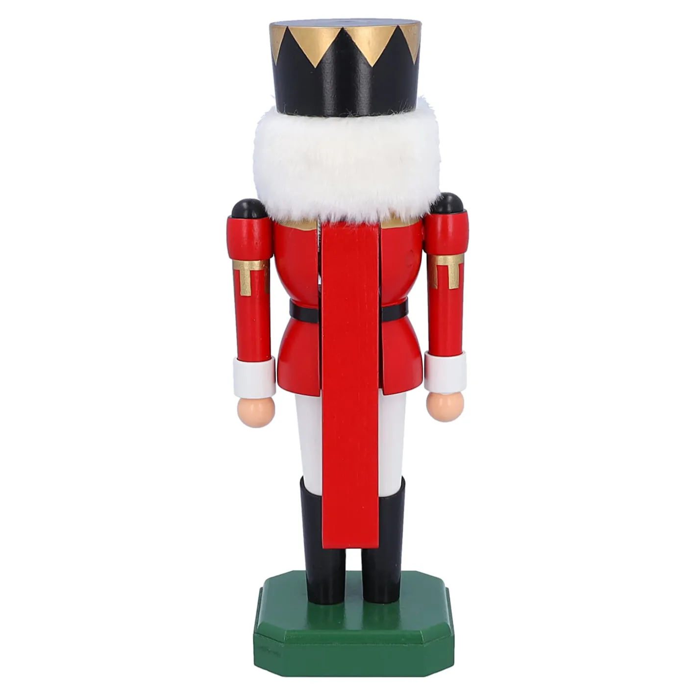 Käthes Original Holzknackl "Käthes Nussknacker König", 27 cm Discount