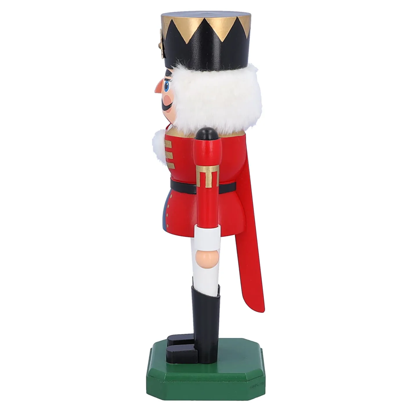 Käthes Original Holzknackl "Käthes Nussknacker König", 27 cm Discount