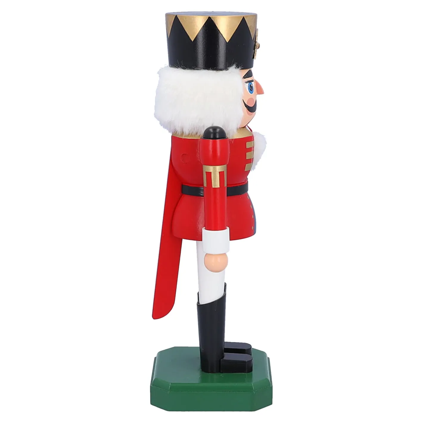 Käthes Original Holzknackl "Käthes Nussknacker König", 27 cm Discount