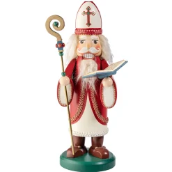 Käthes Original Holzknackl "St. Nikolaus", 25 cm