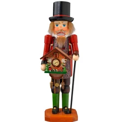 Käthes Original Holzknackl "Uhrenhändler", 31 cm Online