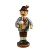 Käthes Original Holzknoddl "Bayer mit Bierkrug", Räuchermännchen Discount
