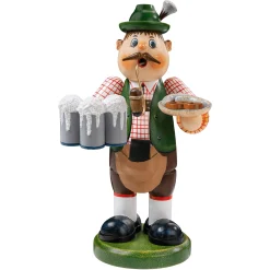Käthes Original Holzknoddl "Bayrischer Gastwirt", Räuchermännchen Online