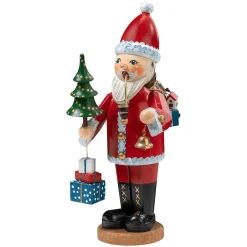Käthes Original Holzknoddl "Bescherung", Räuchermännchen Hot