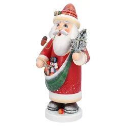 Käthes Original Holzknoddl "Nostalgischer Weihnachtsmann", Räuchermännchen Sale