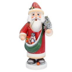 Käthes Original Holzknoddl "Nostalgischer Weihnachtsmann", Räuchermännchen Sale