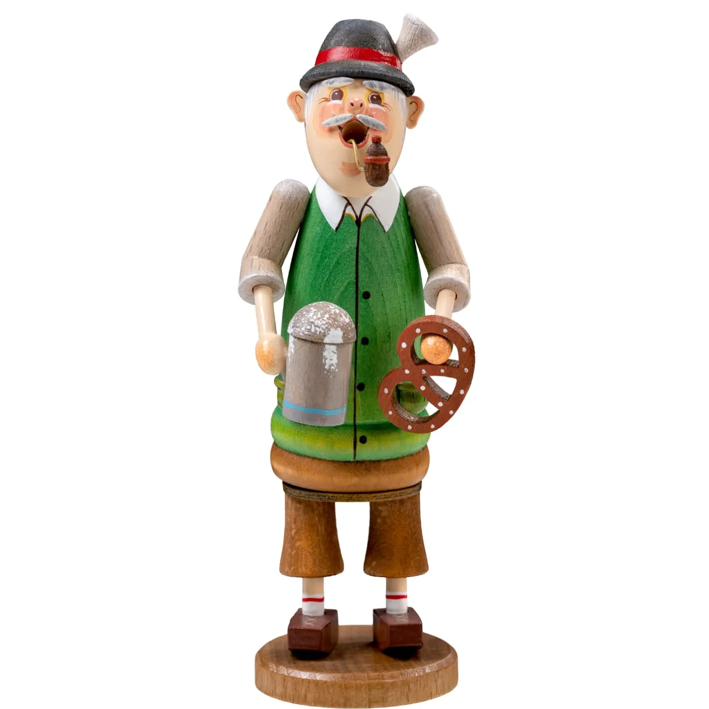 Käthes Original Holzmannl "Bayer", Räuchermännchen