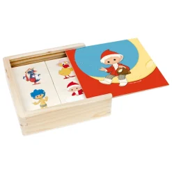 Trötsch Verlag Holz-Memo "Unser Sandmännchen"