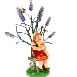 Hubrig Volkskunst Hubrig Jahresfigur 2024 - Lavendel Online