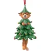 Hund im Weihnachtsbaum Best