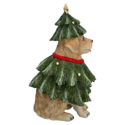 Hund im Weihnachtsbaum, Standfigur