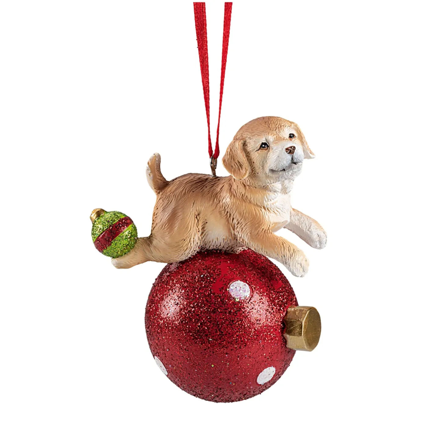 Hund mit Kugel Clearance