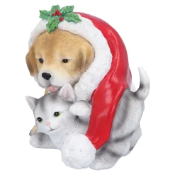 Hund und Katze unter Mütze Sale
