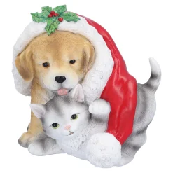 Hund und Katze unter Mütze Sale