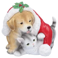 Hund und Katze unter Mütze Sale
