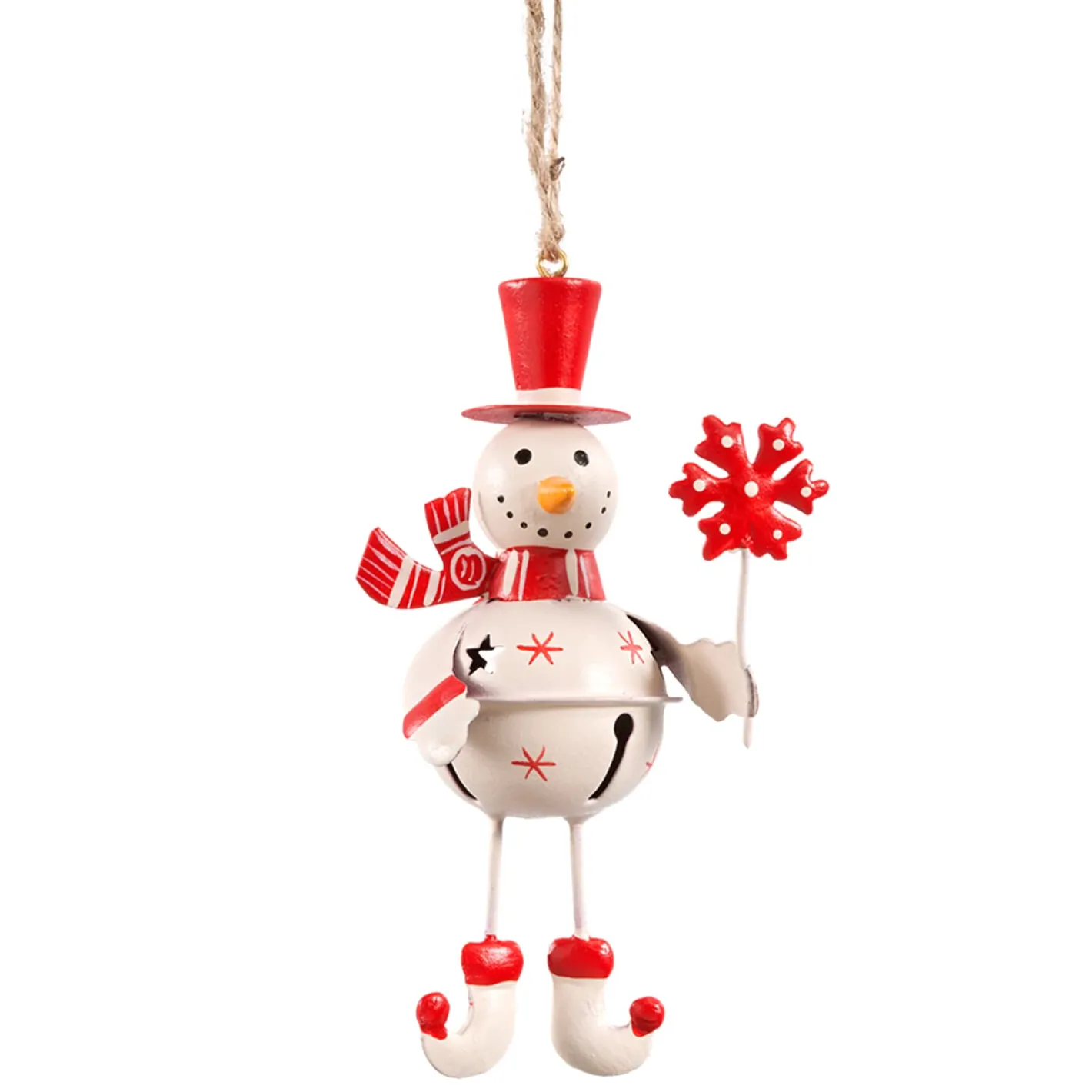 Jingle Bell "Schneemann" Sale