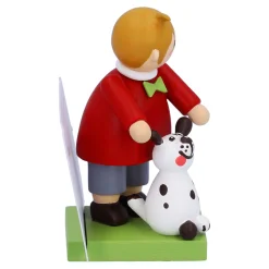 Käthes Original Junge mit Hund