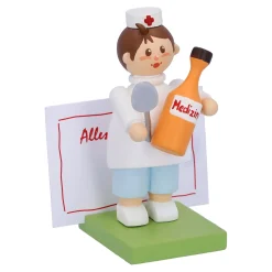 Käthes Original Junge mit Medizin