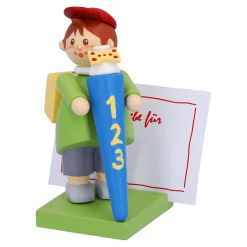 Käthes Original Junge mit Schultüte "Erster Schultag"