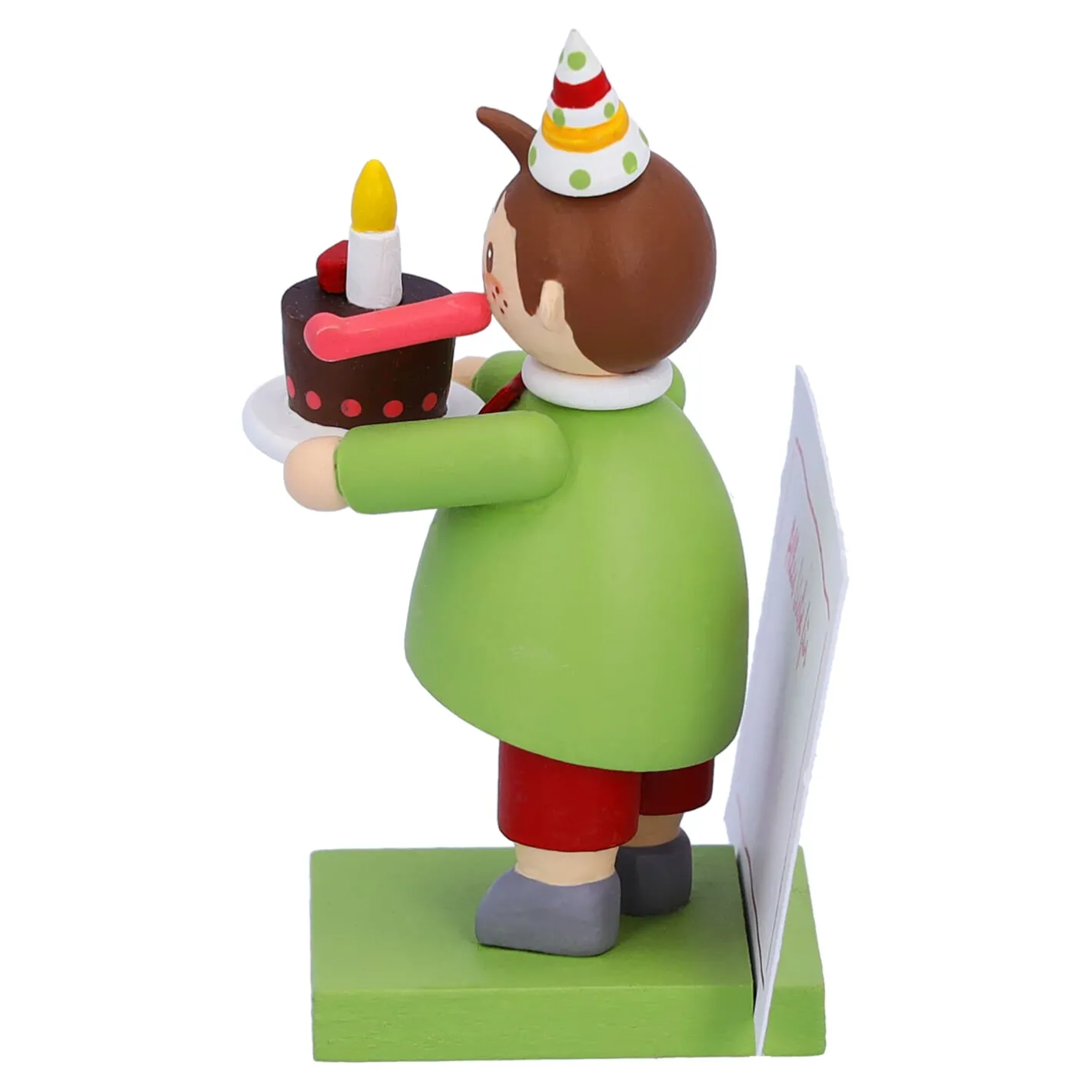 Käthes Original Junge mit Torte "Herzlichen Glückwunsch" Online