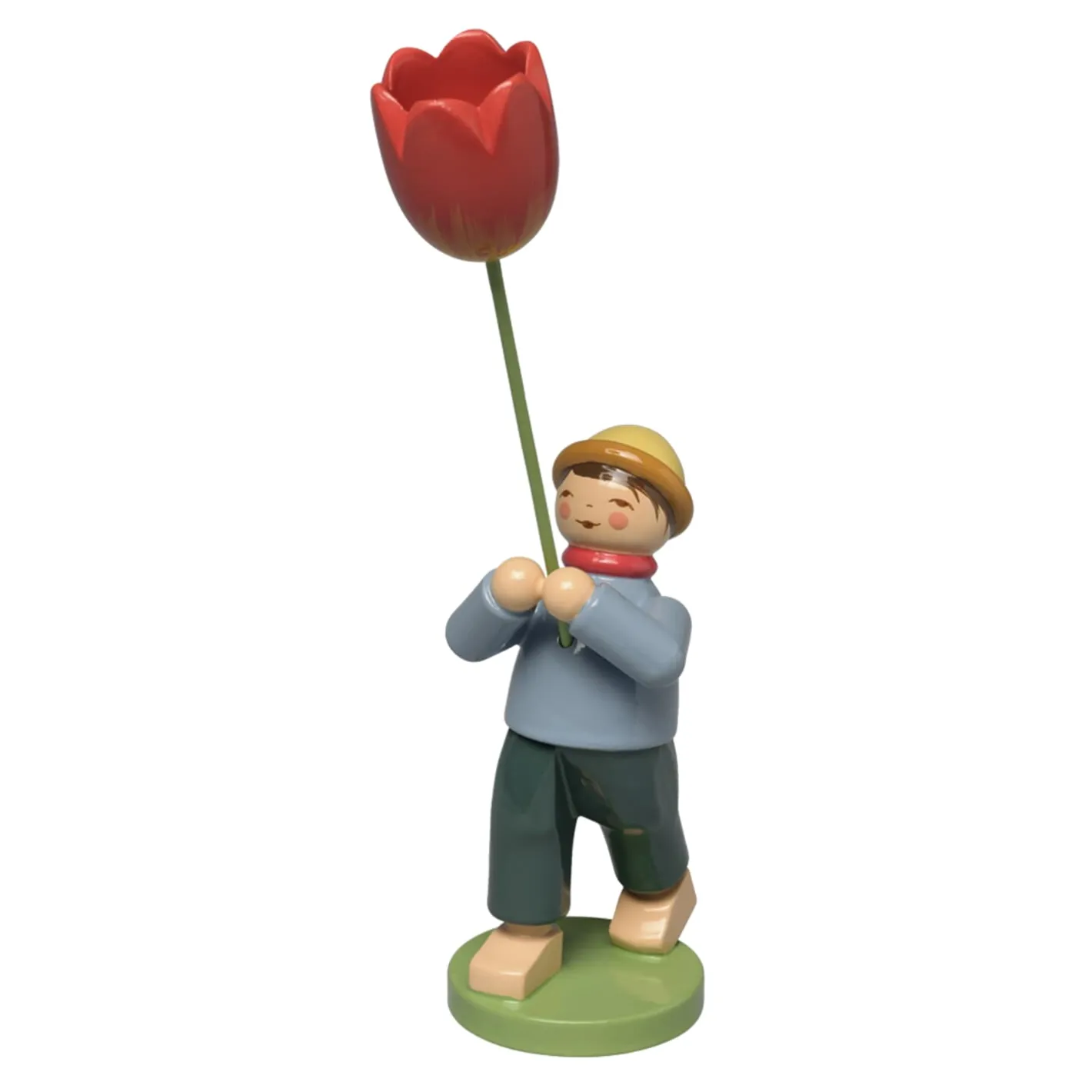 WENDT & KÜHN Junge mit Tulpe Discount