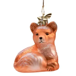 Poesie in Glas Junger Fuchs New