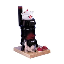 Kaminofen, Räucherfigur Discount