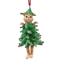 Katze im Christbaum Best