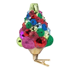 Poesie in Glas Kegel "Kugeln" bunt Sale