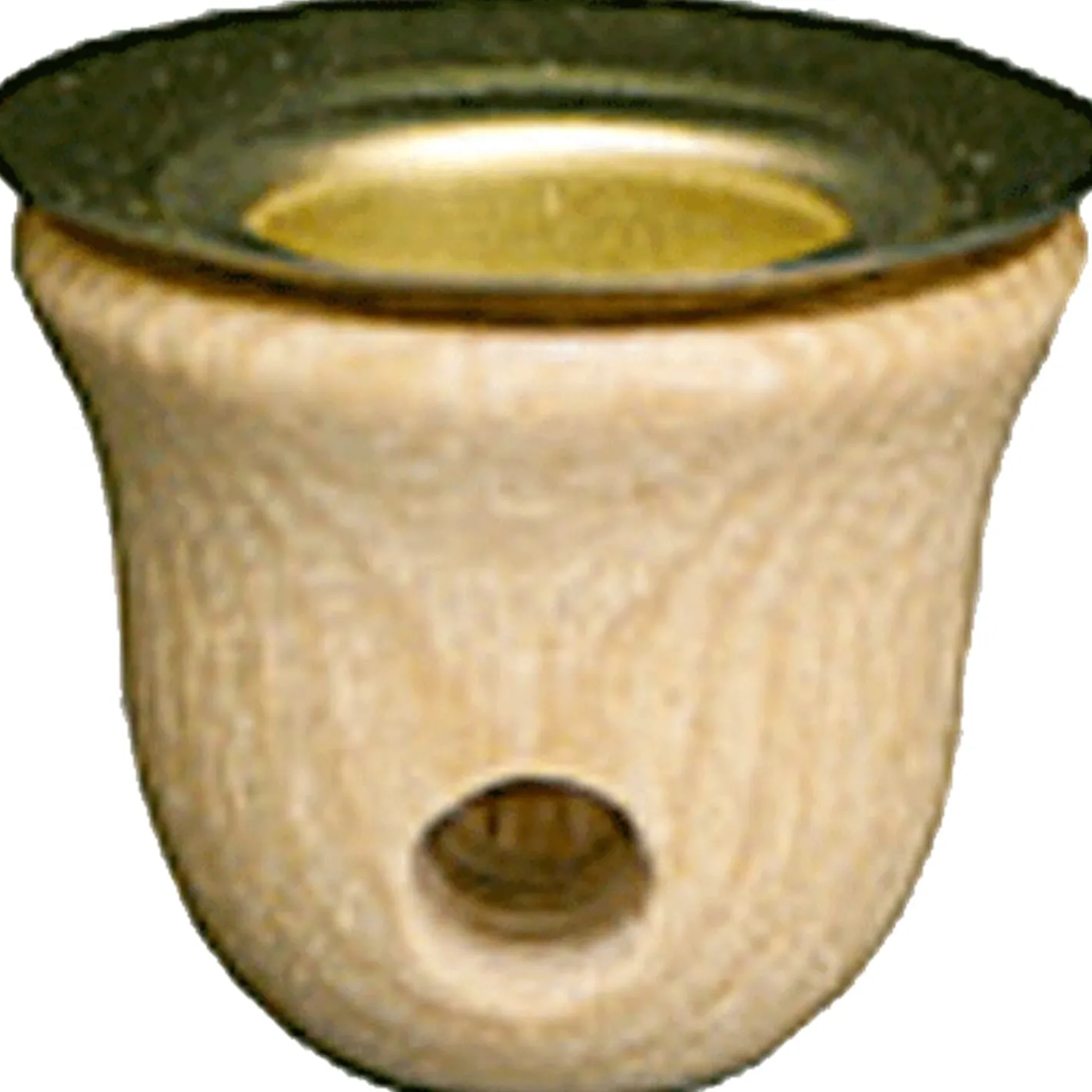 Kerzenhalter, R 27 mm, H 24 mm